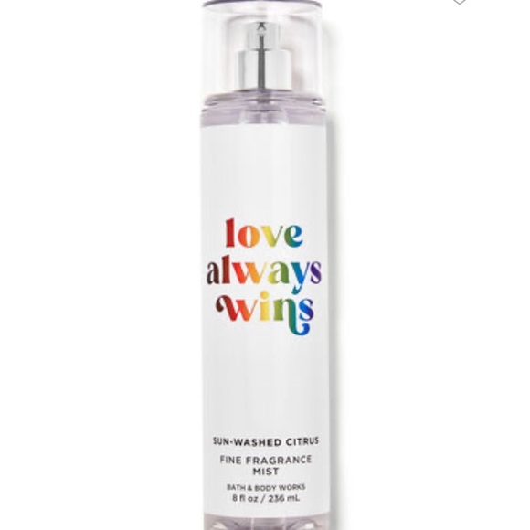 NEW fragrance mist from Bath and Body Works